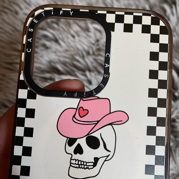 iPhone 13 Pro Case - Casetify - Don’t Over - Think It Phone Case EUC - Picture 2 of 9